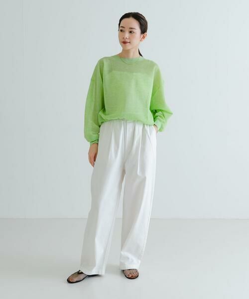 URBAN RESEARCH / アーバンリサーチ パンプス | メッシュフラットシューズ | 詳細13