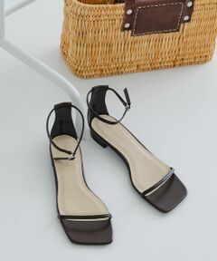 URBAN RESEARCH / アーバンリサーチ サンダル | ナローストラップサンダル