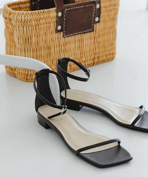 URBAN RESEARCH / アーバンリサーチ サンダル | ナローストラップサンダル | 詳細1