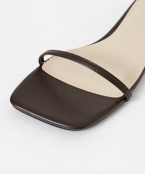 URBAN RESEARCH / アーバンリサーチ サンダル | ナローストラップサンダル | 詳細4