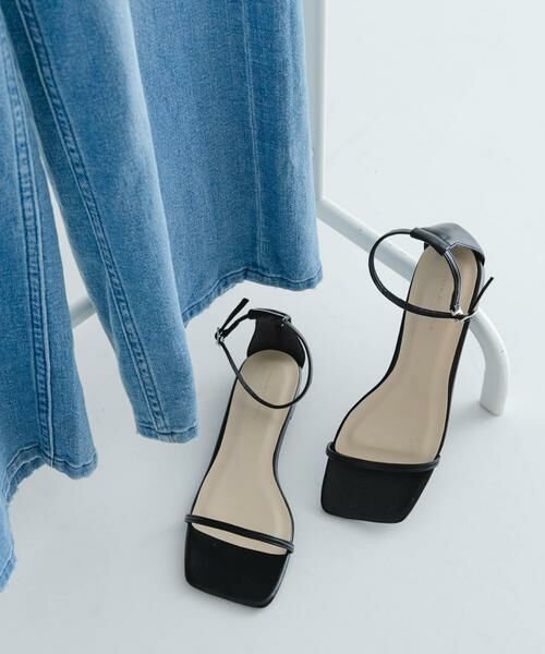 URBAN RESEARCH / アーバンリサーチ サンダル | ナローストラップサンダル | 詳細7