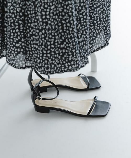 URBAN RESEARCH / アーバンリサーチ サンダル | ナローストラップサンダル | 詳細8