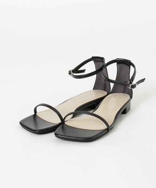 URBAN RESEARCH / アーバンリサーチ サンダル | ナローストラップサンダル | 詳細9