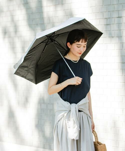 URBAN RESEARCH/アーバンリサーチ 晴雨兼用コンパクトアンブレラ シルバー - URBAN RESEARCH/アーバンリサーチ 晴雨兼用コンパクトアンブレラ シルバー -