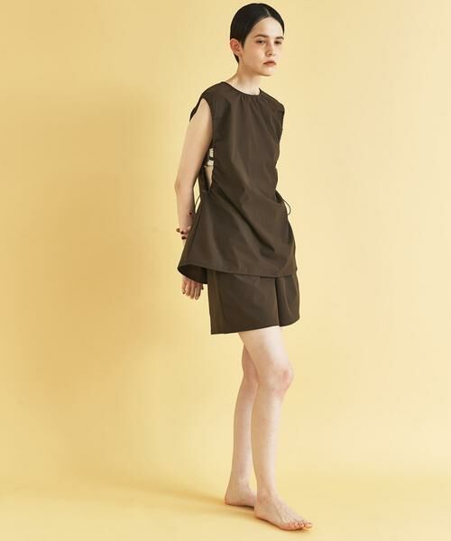 URBAN RESEARCH / アーバンリサーチ 水着・スイムグッズ | 『2サイズ展開』『UVカット』Swim URBAN RESEARCH　スイムドロストノースリーブ | 詳細11