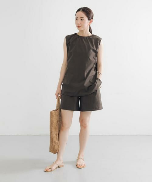 URBAN RESEARCH / アーバンリサーチ 水着・スイムグッズ | 『2サイズ展開』『UVカット』Swim URBAN RESEARCH　スイムドロストノースリーブ | 詳細13