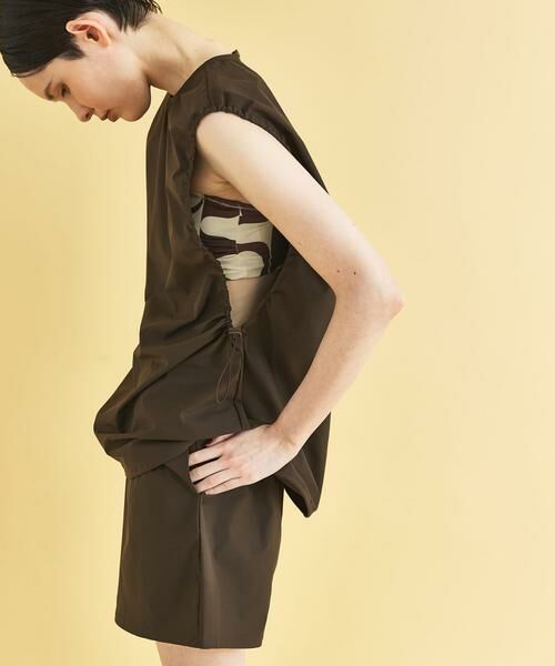 URBAN RESEARCH / アーバンリサーチ 水着・スイムグッズ | 『2サイズ展開』『UVカット』Swim URBAN RESEARCH　スイムドロストノースリーブ | 詳細3