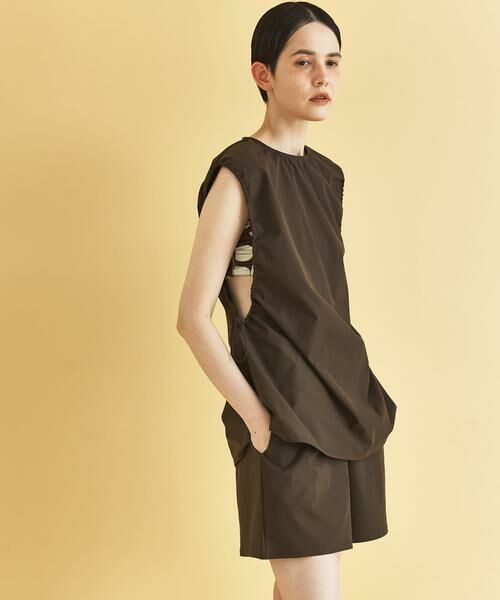 URBAN RESEARCH / アーバンリサーチ 水着・スイムグッズ | 『2サイズ展開』『UVカット』Swim URBAN RESEARCH　スイムドロストノースリーブ | 詳細7