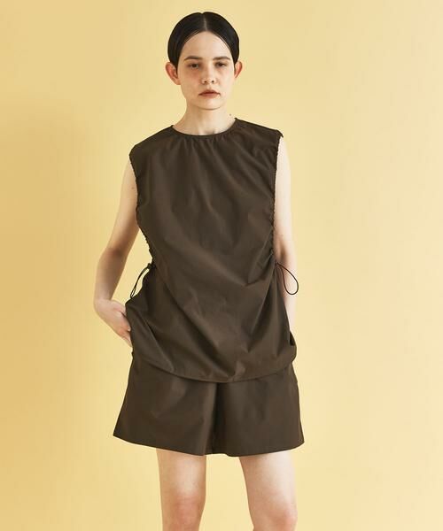 URBAN RESEARCH / アーバンリサーチ 水着・スイムグッズ | 『2サイズ展開』『UVカット』Swim URBAN RESEARCH　スイムドロストノースリーブ | 詳細8