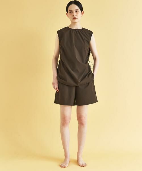 URBAN RESEARCH / アーバンリサーチ 水着・スイムグッズ | 『2サイズ展開』『UVカット』Swim URBAN RESEARCH　スイムドロストノースリーブ | 詳細9