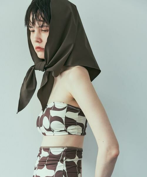 URBAN RESEARCH / アーバンリサーチ 水着・スイムグッズ | 『UVカット』Swim URBAN RESEARCH　スイムサンカクスカーフ | 詳細1