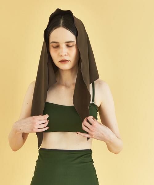 URBAN RESEARCH / アーバンリサーチ 水着・スイムグッズ | 『UVカット』Swim URBAN RESEARCH　スイムサンカクスカーフ | 詳細10