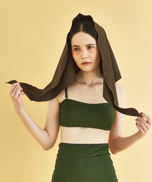 URBAN RESEARCH / アーバンリサーチ 水着・スイムグッズ | 『UVカット』Swim URBAN RESEARCH　スイムサンカクスカーフ | 詳細11