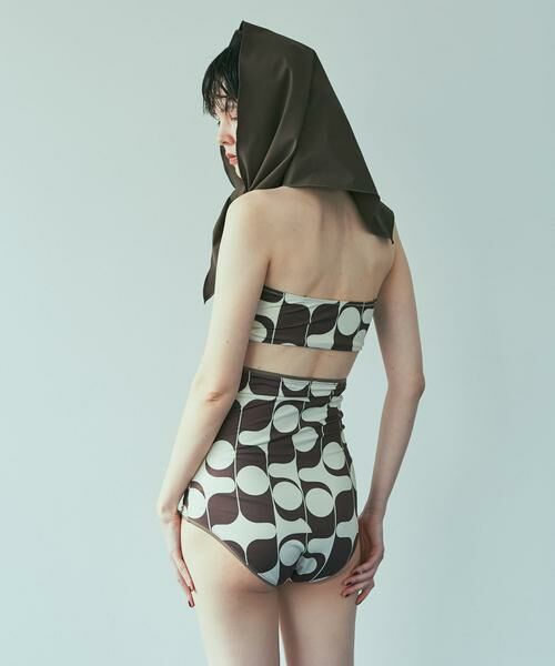 URBAN RESEARCH / アーバンリサーチ 水着・スイムグッズ | 『UVカット』Swim URBAN RESEARCH　スイムサンカクスカーフ | 詳細2