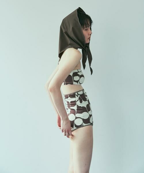 URBAN RESEARCH / アーバンリサーチ 水着・スイムグッズ | 『UVカット』Swim URBAN RESEARCH　スイムサンカクスカーフ | 詳細3