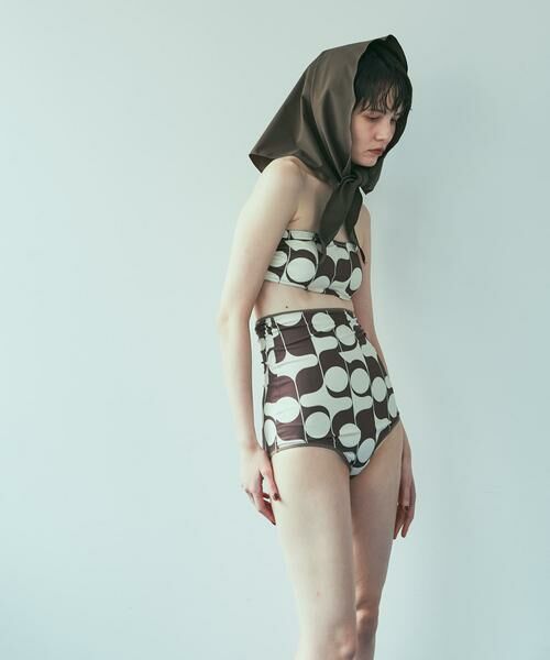 URBAN RESEARCH / アーバンリサーチ 水着・スイムグッズ | 『UVカット』Swim URBAN RESEARCH　スイムサンカクスカーフ | 詳細4