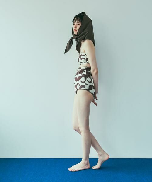 URBAN RESEARCH / アーバンリサーチ 水着・スイムグッズ | 『UVカット』Swim URBAN RESEARCH　スイムサンカクスカーフ | 詳細5
