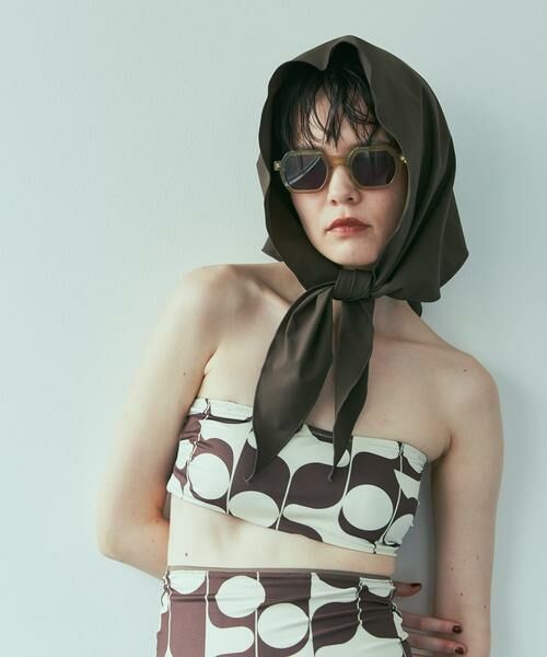 URBAN RESEARCH / アーバンリサーチ 水着・スイムグッズ | 『UVカット』Swim URBAN RESEARCH　スイムサンカクスカーフ | 詳細6