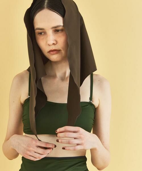 URBAN RESEARCH / アーバンリサーチ 水着・スイムグッズ | 『UVカット』Swim URBAN RESEARCH　スイムサンカクスカーフ | 詳細9