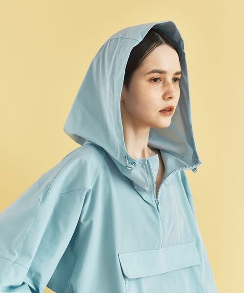 URBAN RESEARCH / アーバンリサーチ 水着・スイムグッズ | 『UVカット』Swim URBAN RESEARCH　スイムアノラックパーカー | 詳細1