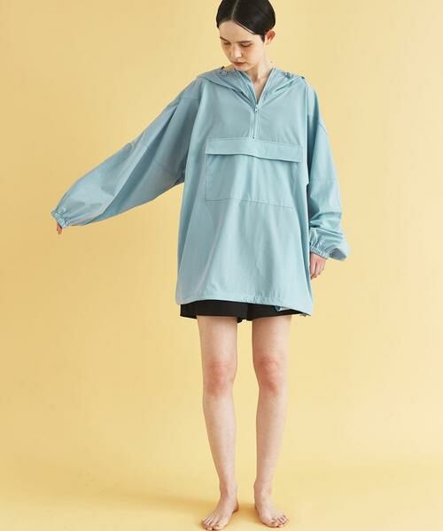 URBAN RESEARCH / アーバンリサーチ 水着・スイムグッズ | 『UVカット』Swim URBAN RESEARCH　スイムアノラックパーカー | 詳細3