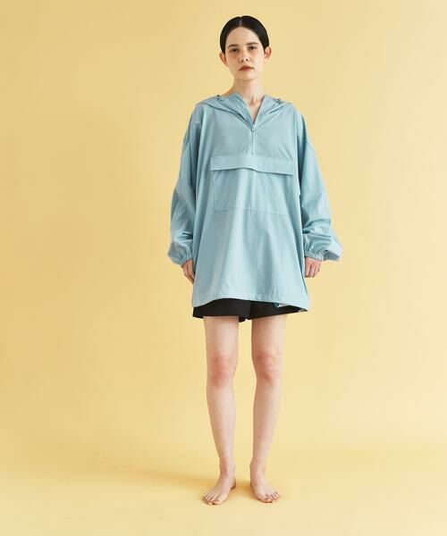 URBAN RESEARCH / アーバンリサーチ 水着・スイムグッズ | 『UVカット』Swim URBAN RESEARCH　スイムアノラックパーカー | 詳細7