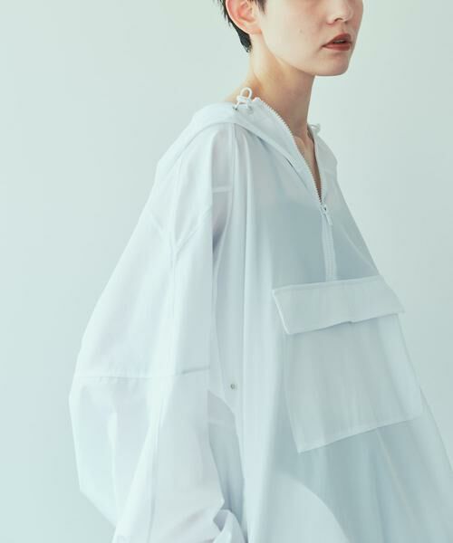 URBAN RESEARCH / アーバンリサーチ 水着・スイムグッズ | 『UVカット』Swim URBAN RESEARCH　スイムアノラックパーカー | 詳細24