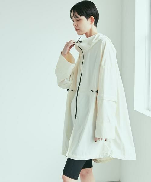 URBAN RESEARCH / アーバンリサーチ 水着・スイムグッズ | 『UVカット』Swim URBAN RESEARCH　スイム2WAYラッシュガードパーカー | 詳細3