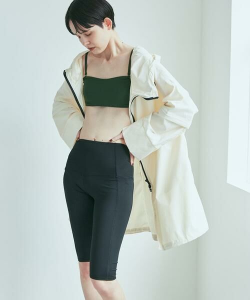 URBAN RESEARCH/アーバンリサーチ 『UVカット』Swim URBAN RESEARCH スイム2WAYラッシュガードパーカー ホワイト FREE URBAN RESEARCH/アーバンリサーチ 『UVカット』Swim URBAN RESEARCH スイム2WAYラッシュガードパーカー ホワイト FREE