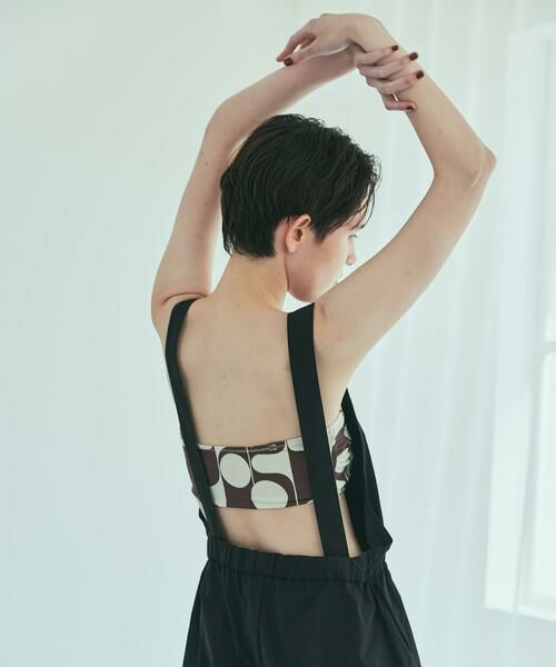 URBAN RESEARCH / アーバンリサーチ 水着・スイムグッズ | 『2サイズ展開』『UR TECH』Swim URBAN RESEARCH スイムキャミオールインワン | 詳細4