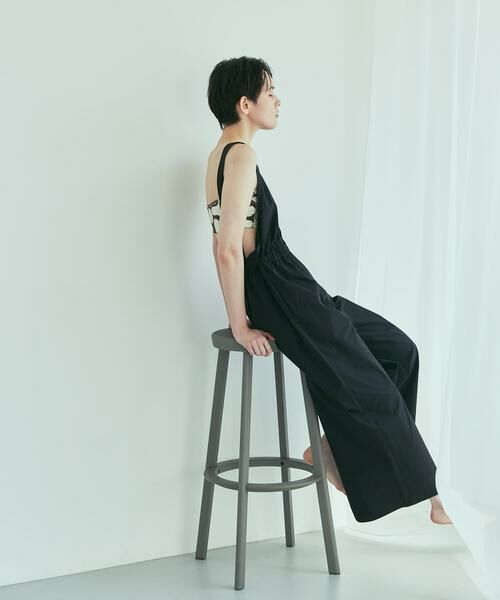 URBAN RESEARCH / アーバンリサーチ 水着・スイムグッズ | 『2サイズ展開』『UR TECH』Swim URBAN RESEARCH スイムキャミオールインワン(ブラック)