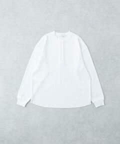 URBAN RESEARCH / アーバンリサーチ Tシャツ | 『UR TECH』度詰めワッフルヘンリーロングスリーブ