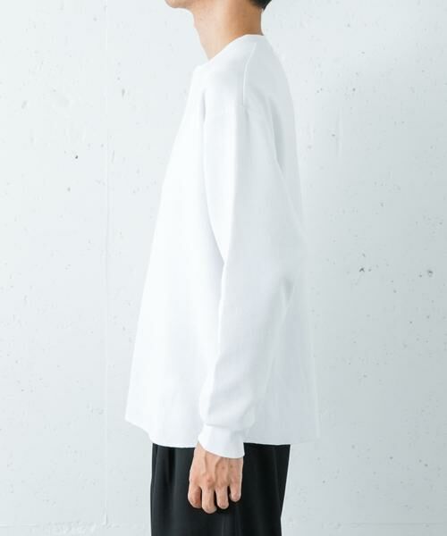 URBAN RESEARCH / アーバンリサーチ Tシャツ | 『UR TECH』度詰めワッフルヘンリーロングスリーブ | 詳細10