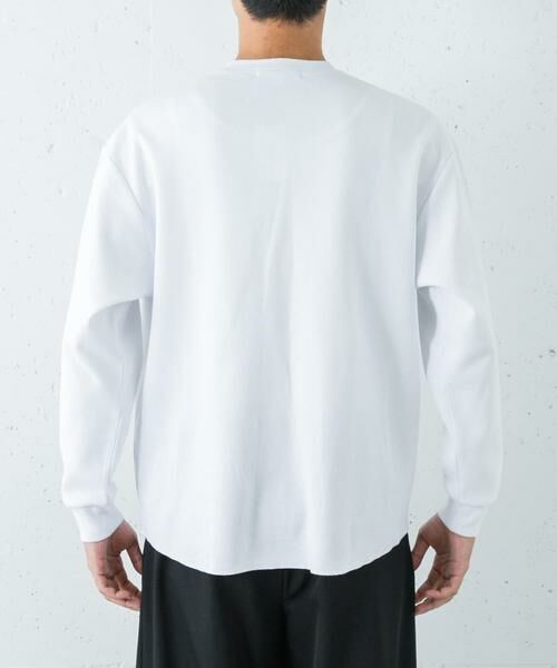 URBAN RESEARCH / アーバンリサーチ Tシャツ | 『UR TECH』度詰めワッフルヘンリーロングスリーブ | 詳細11