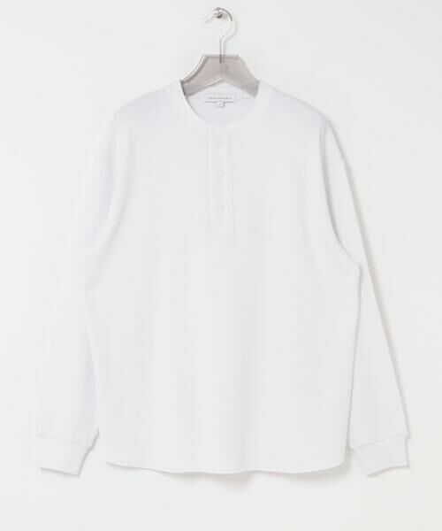 URBAN RESEARCH / アーバンリサーチ Tシャツ | 『UR TECH』度詰めワッフルヘンリーロングスリーブ | 詳細12