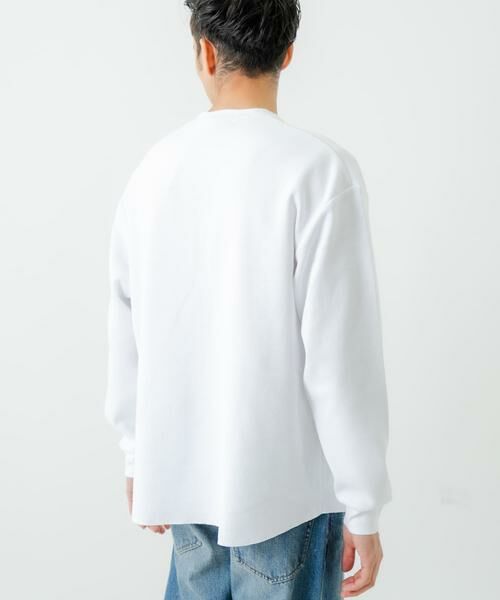 URBAN RESEARCH / アーバンリサーチ Tシャツ | 『UR TECH』度詰めワッフルヘンリーロングスリーブ | 詳細2