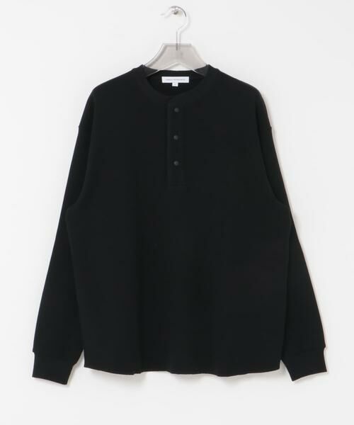 URBAN RESEARCH / アーバンリサーチ Tシャツ | 『UR TECH』度詰めワッフルヘンリーロングスリーブ | 詳細27