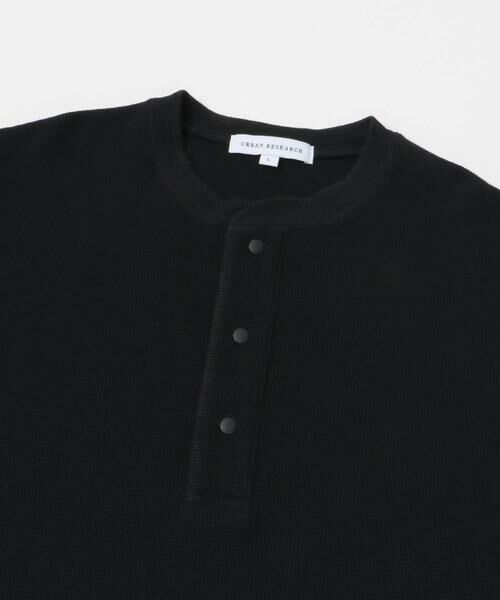 URBAN RESEARCH / アーバンリサーチ Tシャツ | 『UR TECH』度詰めワッフルヘンリーロングスリーブ | 詳細28