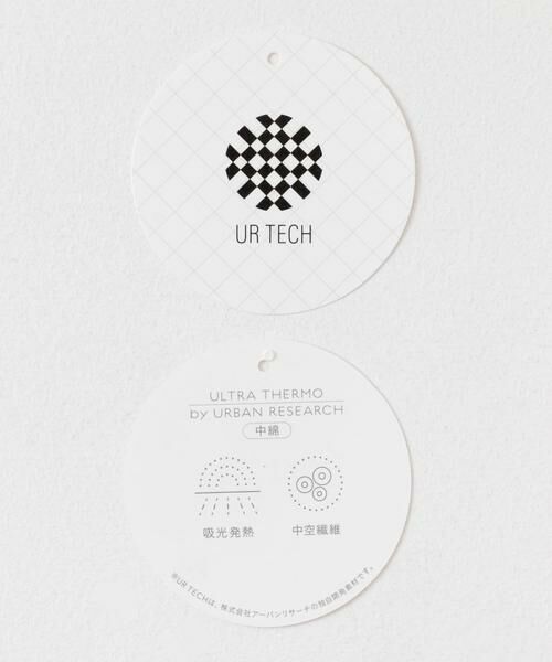 URBAN RESEARCH / アーバンリサーチ Tシャツ | 『UR TECH』度詰めワッフルヘンリーロングスリーブ | 詳細29