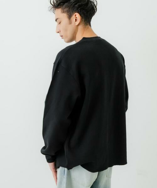 URBAN RESEARCH / アーバンリサーチ Tシャツ | 『UR TECH』度詰めワッフルヘンリーロングスリーブ | 詳細17