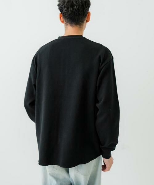 URBAN RESEARCH / アーバンリサーチ Tシャツ | 『UR TECH』度詰めワッフルヘンリーロングスリーブ | 詳細18