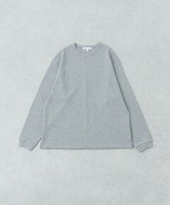 URBAN RESEARCH / アーバンリサーチ Tシャツ | 度詰めワッフルロングスリーブ