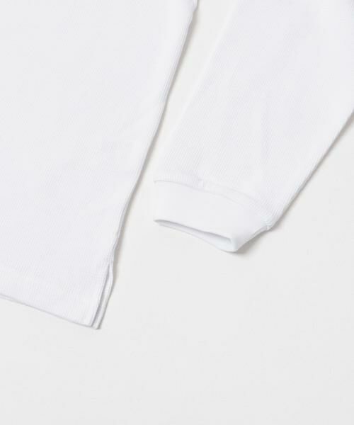 URBAN RESEARCH / アーバンリサーチ Tシャツ | 度詰めワッフルロングスリーブ | 詳細11