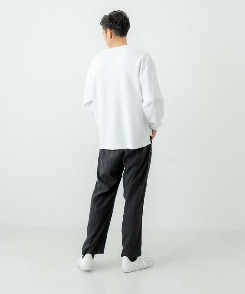 URBAN RESEARCH / アーバンリサーチ Tシャツ | 度詰めワッフルロングスリーブ | 詳細7