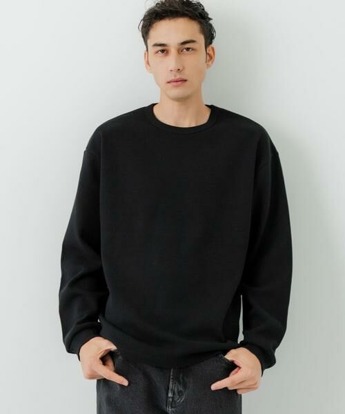 URBAN RESEARCH / アーバンリサーチ Tシャツ | 度詰めワッフルロングスリーブ | 詳細12