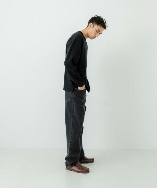 URBAN RESEARCH / アーバンリサーチ Tシャツ | 度詰めワッフルロングスリーブ | 詳細21