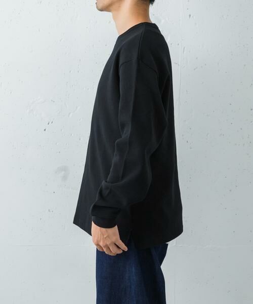 URBAN RESEARCH / アーバンリサーチ Tシャツ | 度詰めワッフルロングスリーブ | 詳細24