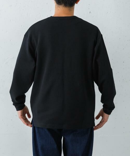 URBAN RESEARCH / アーバンリサーチ Tシャツ | 度詰めワッフルロングスリーブ | 詳細25