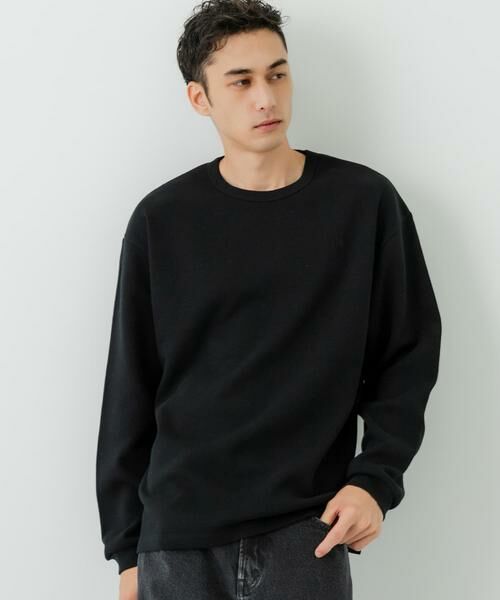 URBAN RESEARCH / アーバンリサーチ Tシャツ | 度詰めワッフルロングスリーブ | 詳細13