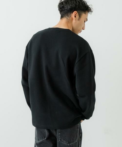 URBAN RESEARCH / アーバンリサーチ Tシャツ | 度詰めワッフルロングスリーブ | 詳細15